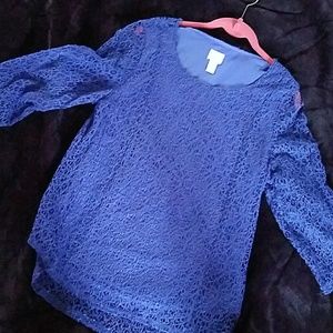 Chicos lace blouse